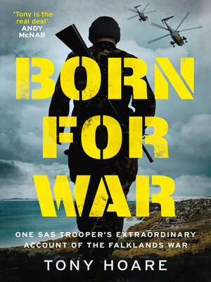 cover image of Born For War
